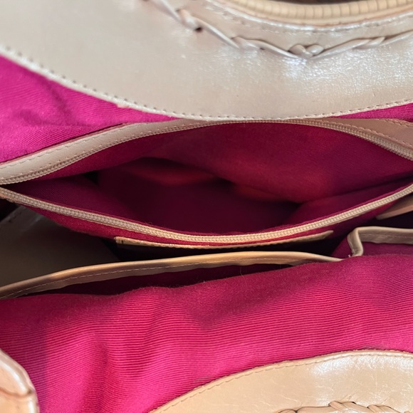 MARIPOSA BY SHARIF, handcrafted for Neiman Marcus, woven leather tote handbag - Picture 10 of 10